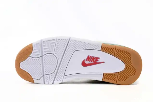 1st Kicks 4 Retro SB Jordan Green DR5415-103 Pine 0524